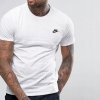T-shirt koszulka Nike sportowa małe logo męska biała